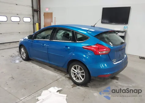 2017 Ford Focus Se из США, поврежденный, VIN 1FADP3K26HL244166